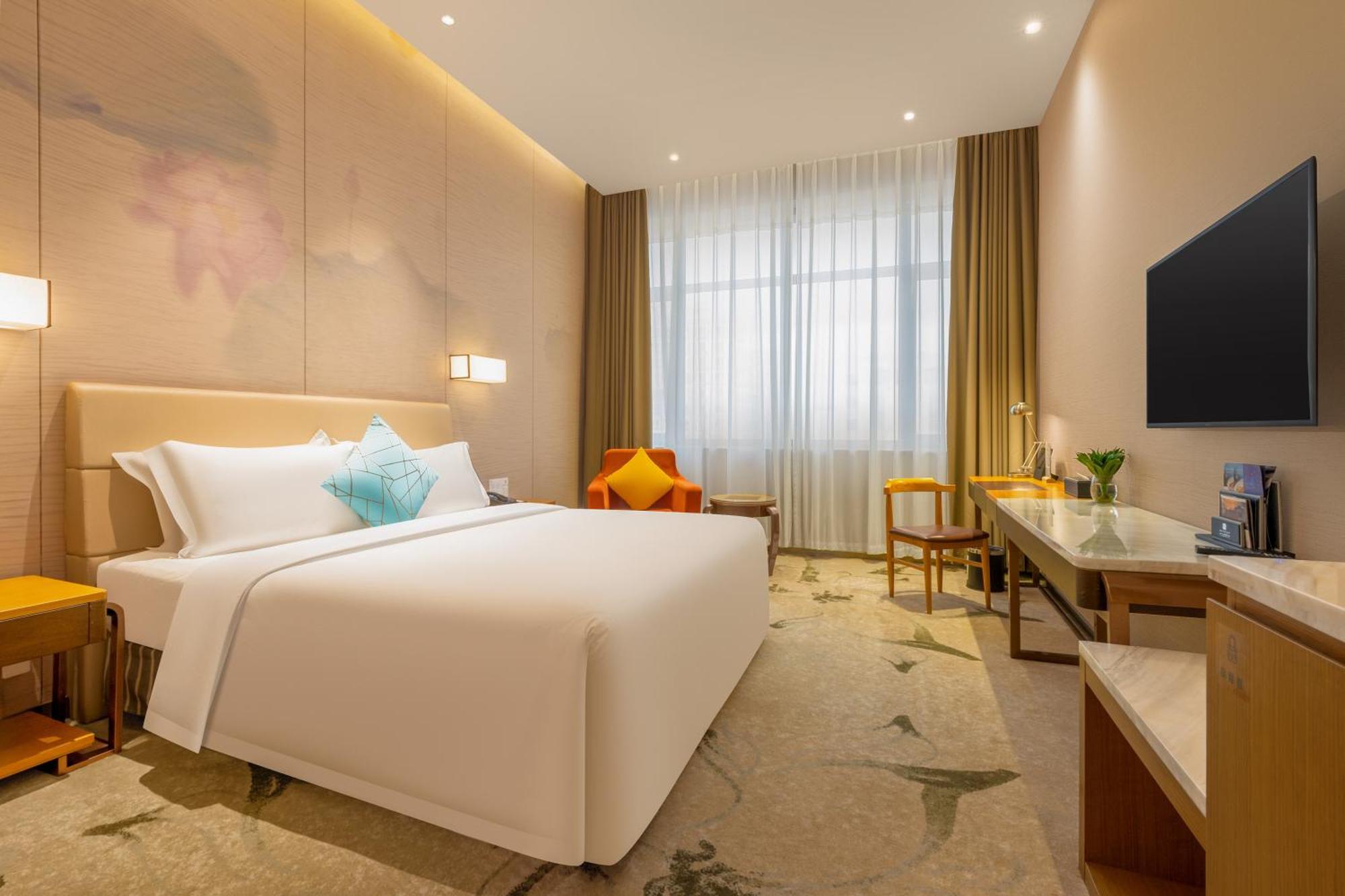Guanganmen Grand Metropark Hotel Peking Kültér fotó