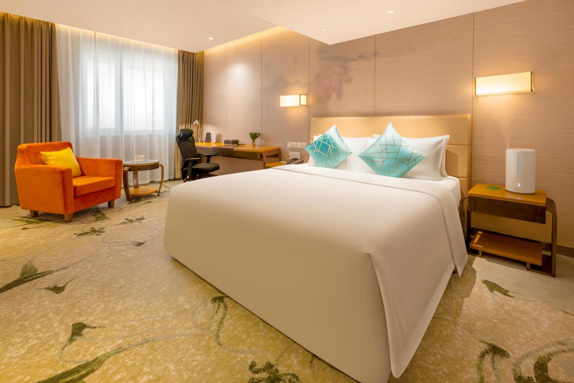 Guanganmen Grand Metropark Hotel Peking Kültér fotó