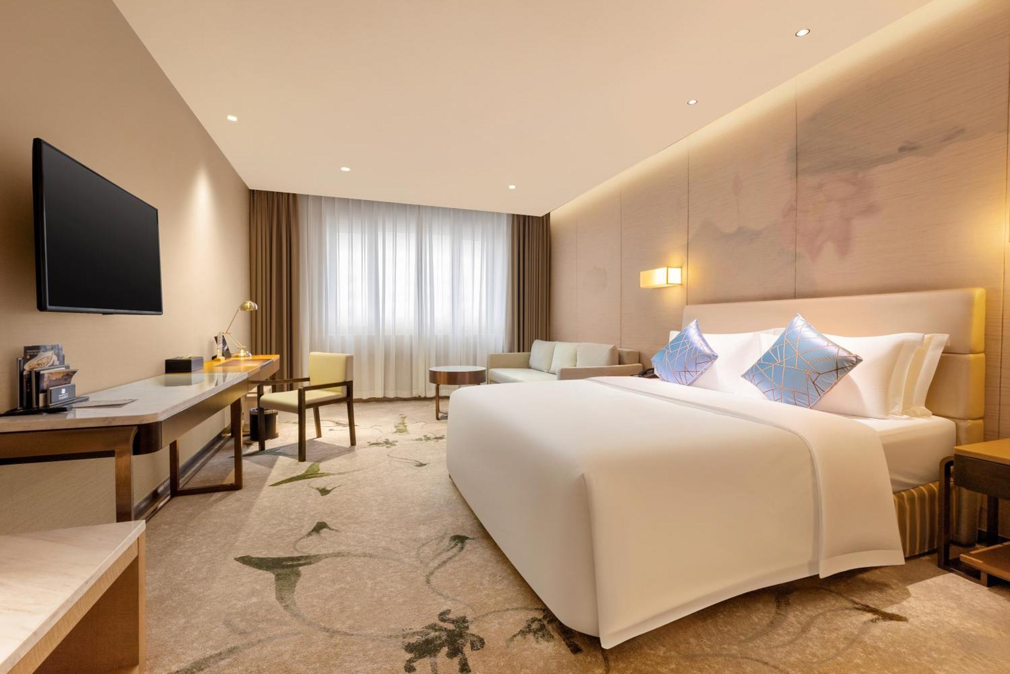 Guanganmen Grand Metropark Hotel Peking Kültér fotó