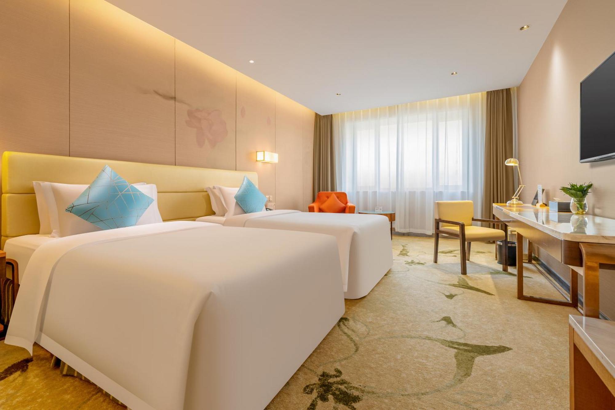 Guanganmen Grand Metropark Hotel Peking Kültér fotó