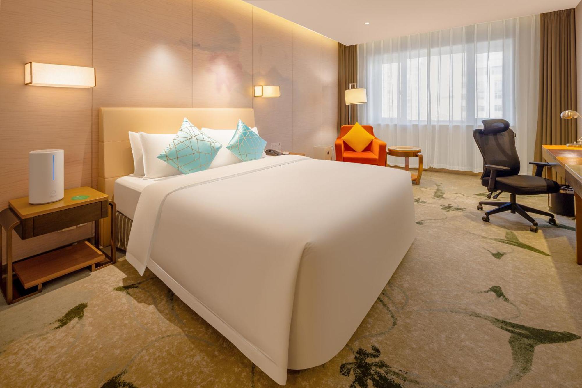 Guanganmen Grand Metropark Hotel Peking Kültér fotó