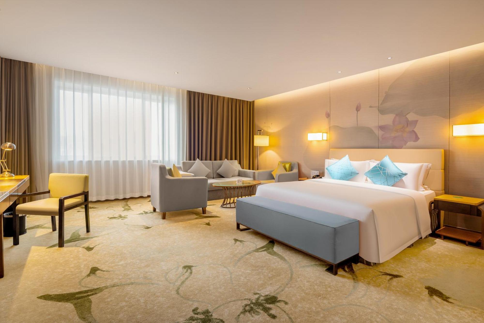 Guanganmen Grand Metropark Hotel Peking Kültér fotó