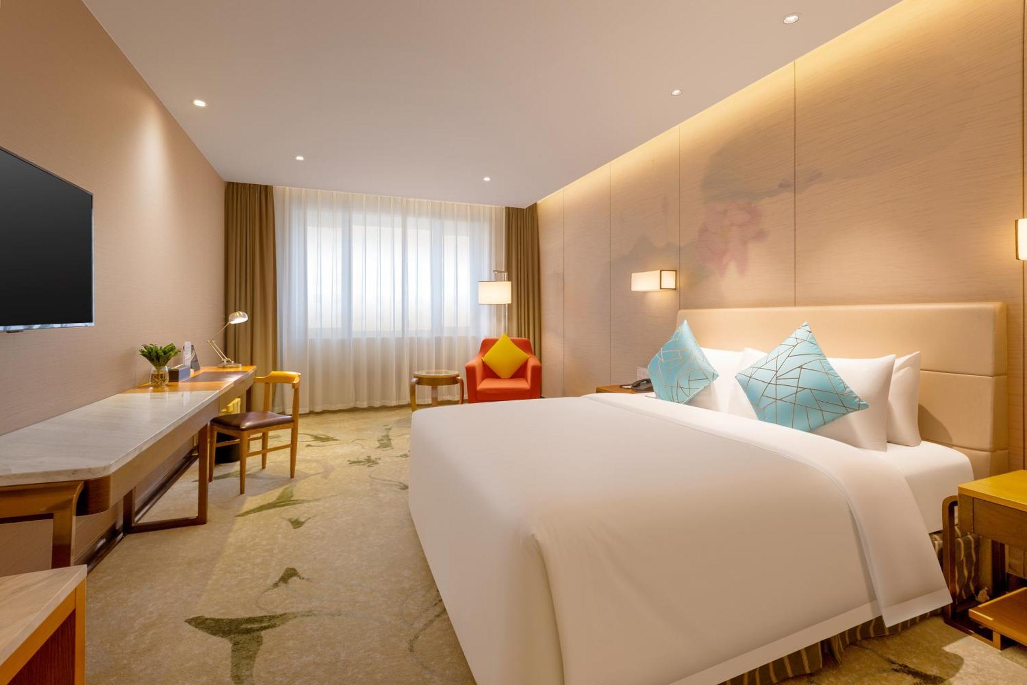 Guanganmen Grand Metropark Hotel Peking Kültér fotó