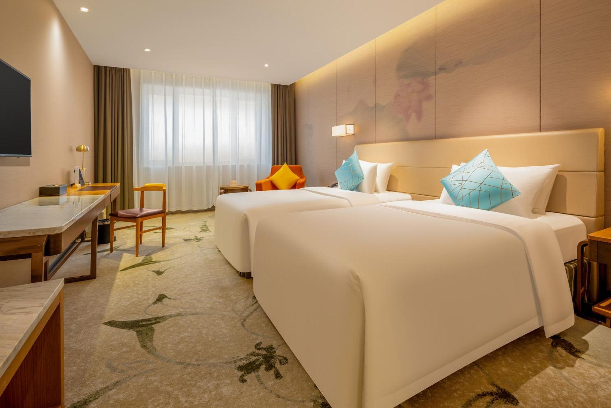 Guanganmen Grand Metropark Hotel Peking Kültér fotó