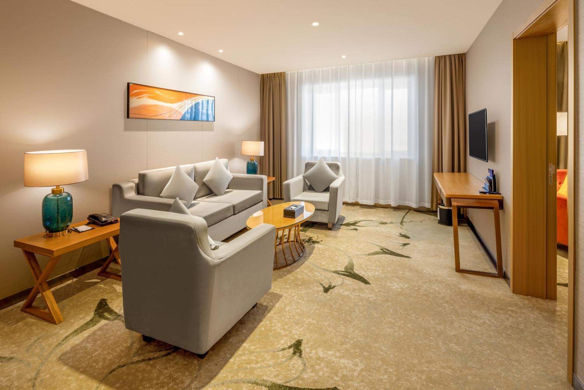 Guanganmen Grand Metropark Hotel Peking Kültér fotó