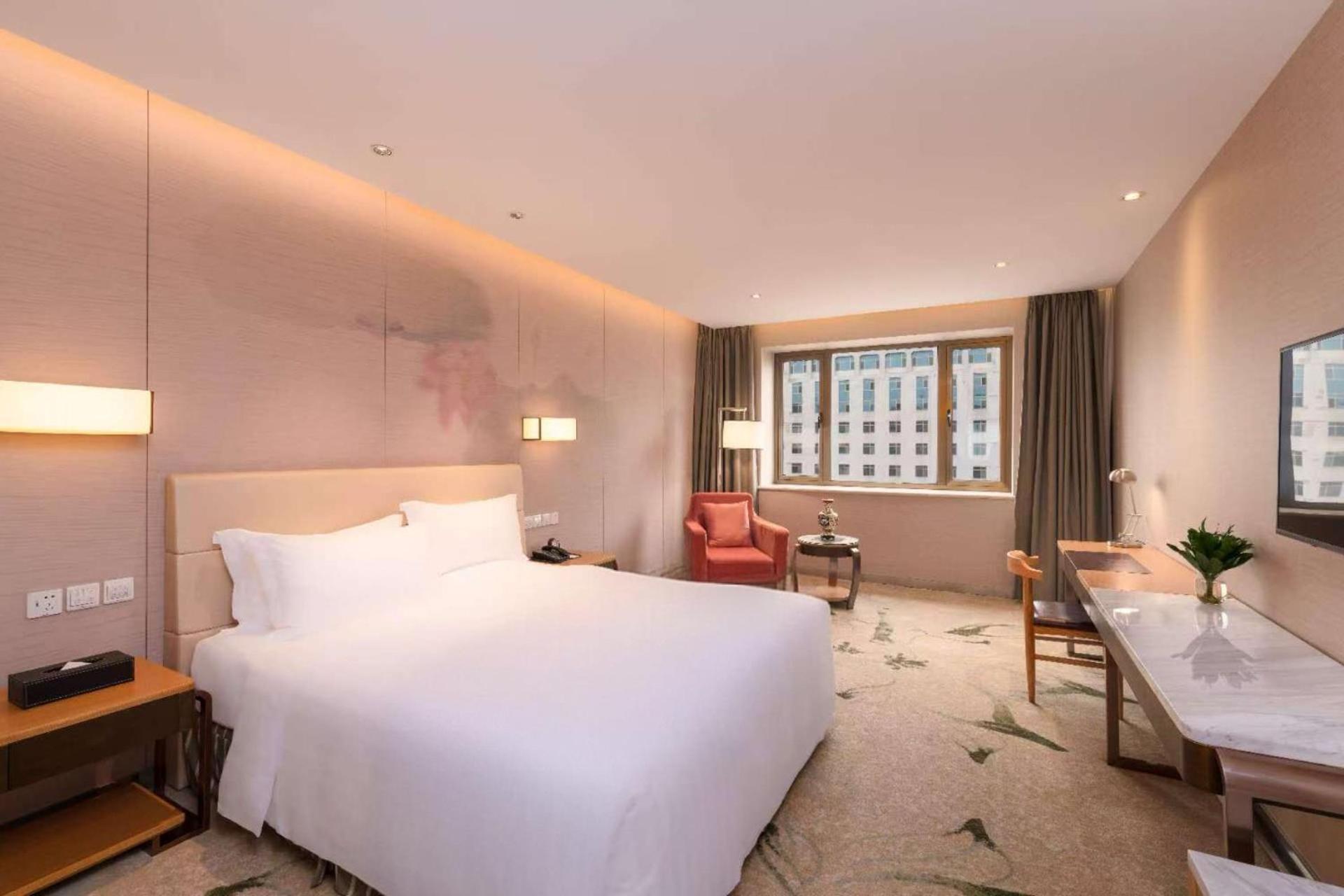 Guanganmen Grand Metropark Hotel Peking Kültér fotó